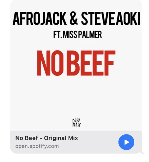 iMessage link preview inspiration