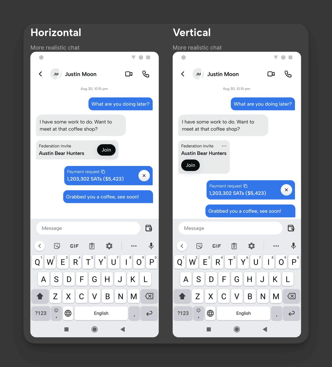 Narrowing down options
